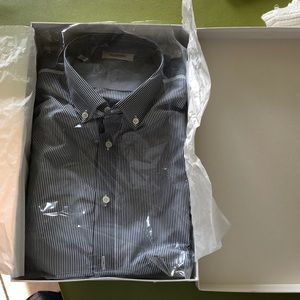 Valentino Pinstripe Button Down